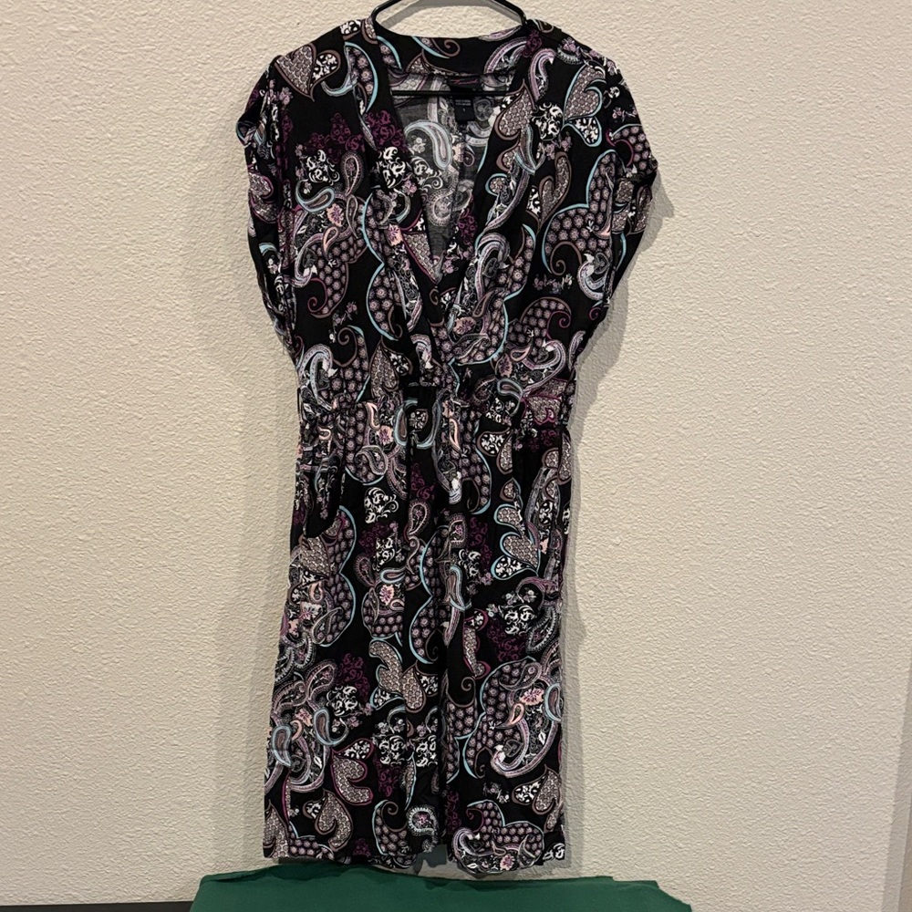 Torrid 1X Elegant Paisley Print Dress